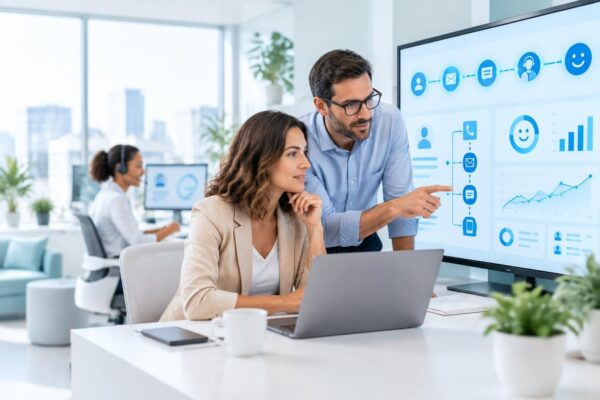 découvrez comment la synergie entre relation client et marketing automation permet de personnaliser les échanges, fidéliser les clients et optimiser vos campagnes.