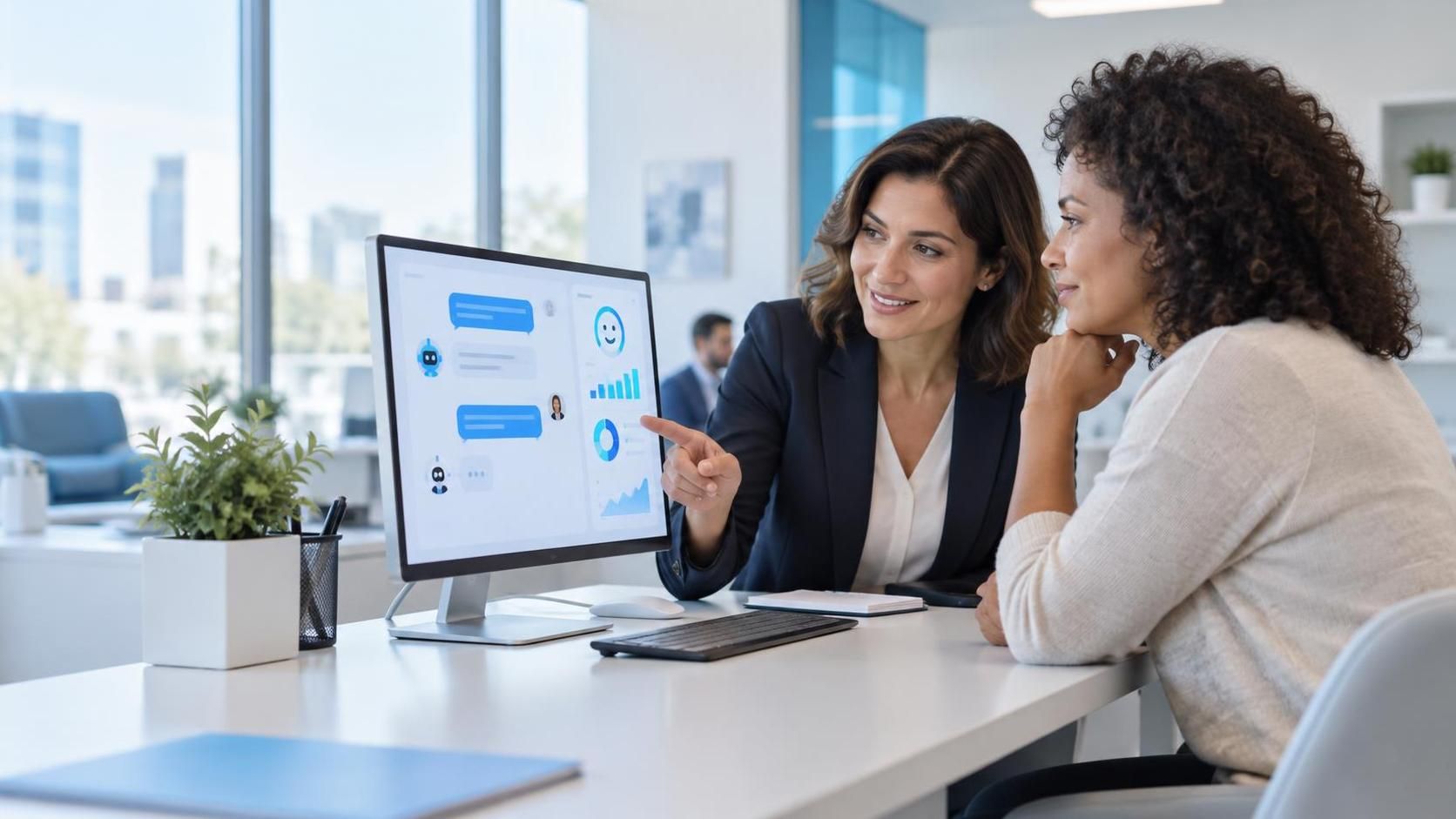 découvrez le chatbot bancaire innovant de société générale, conçu pour simplifier les échanges et accompagner les clients dans leurs démarches.