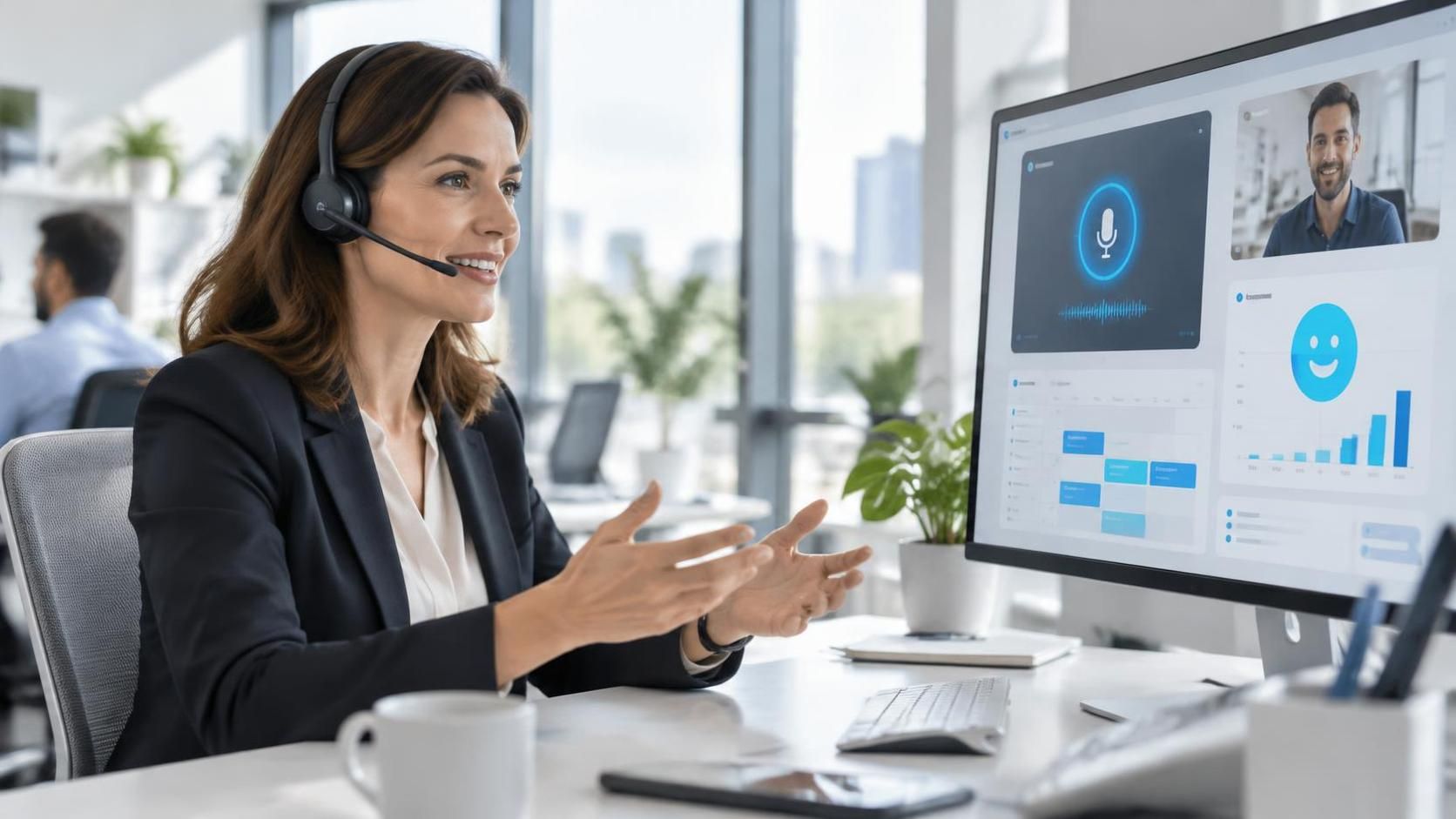 automatisez la prise de rendez-vous avec un voicebot disponible 24 h/24, qui répond aux appels, consulte les disponibilités et confirme les réservations.