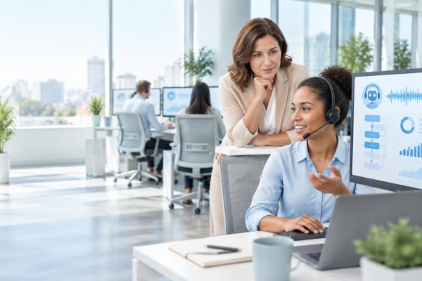 voicebot ou agent humain : découvrez les avantages de chacun et choisissez la solution adaptée selon les besoins de vos clients et la complexité des demandes.